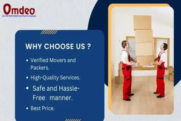 Movers and packers in Delhi | Omdeo
